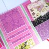 Sparkling Handmade Card/ Mini Scrapbook Gift image Sparkling Handmade Card/ Mini Scrapbook Gift image