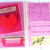 Sparkling Handmade Card/ Mini Scrapbook Gift image Sparkling Handmade Card/ Mini Scrapbook Gift image