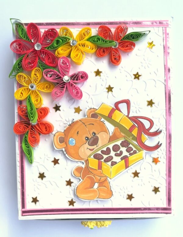 Card With Drawer Gift Greeting Card image Card With Drawer Gift Greeting Card image