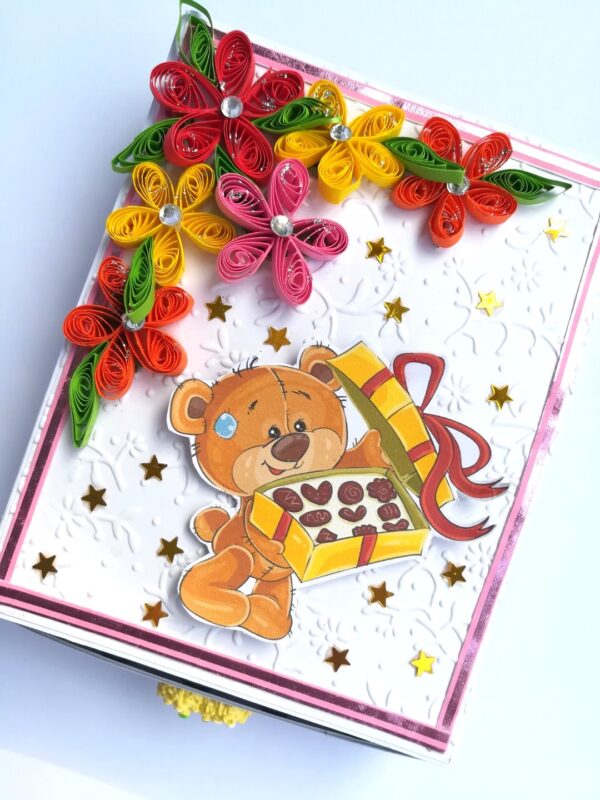 Card With Drawer Gift Greeting Card image Card With Drawer Gift Greeting Card image