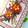 Multicolored Quilled Scrapbook All Occassion image Multicolored Quilled Scrapbook All Occassion image