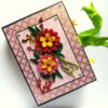 Multicolored Quilled Scrapbook All Occassion image Multicolored Quilled Scrapbook All Occassion image