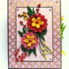 Multicolored Quilled Scrapbook All Occassion image Multicolored Quilled Scrapbook All Occassion image