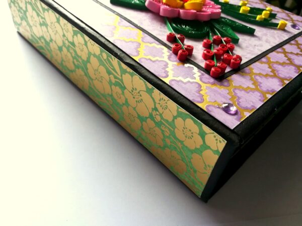 Multicolored Quilled Scrapbook All Occassion image Multicolored Quilled Scrapbook All Occassion image