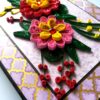Multicolored Quilled Scrapbook All Occassion image Multicolored Quilled Scrapbook All Occassion image