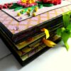 Multicolored Quilled Scrapbook All Occassion image Multicolored Quilled Scrapbook All Occassion image