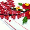 Quilled Love Tree With Birds Greeting Card image Quilled Love Tree With Birds Greeting Card image