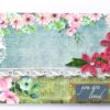 Handmade Paper Clutch Bag Mini Scrapbook image Handmade Paper Clutch Bag Mini Scrapbook image
