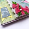 Handmade Paper Clutch Bag Mini Scrapbook image Handmade Paper Clutch Bag Mini Scrapbook image