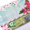 Handmade Paper Clutch Bag Mini Scrapbook image Handmade Paper Clutch Bag Mini Scrapbook image
