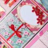 Handmade Paper Clutch Bag Mini Scrapbook image Handmade Paper Clutch Bag Mini Scrapbook image