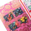 Handmade Paper Clutch Bag Mini Scrapbook image Handmade Paper Clutch Bag Mini Scrapbook image