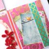 Handmade Paper Clutch Bag Mini Scrapbook image Handmade Paper Clutch Bag Mini Scrapbook image