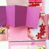 Handmade Paper Clutch Bag Mini Scrapbook image Handmade Paper Clutch Bag Mini Scrapbook image