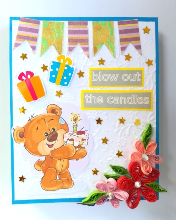 Card With Drawer Gift Greeting Card image Card With Drawer Gift Greeting Card image