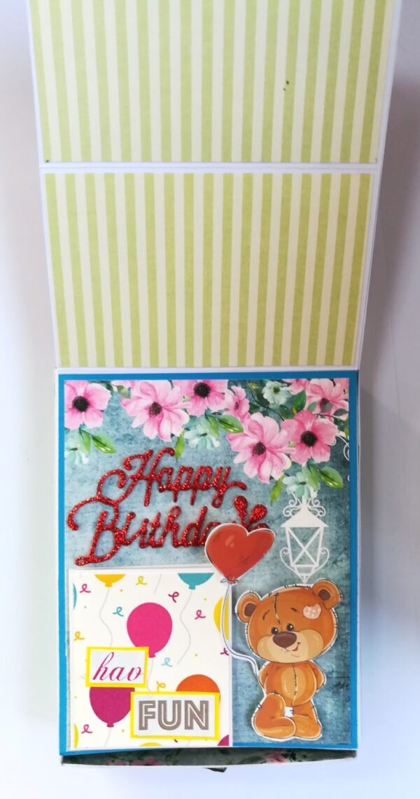 Card With Drawer Gift Greeting Card image Card With Drawer Gift Greeting Card image