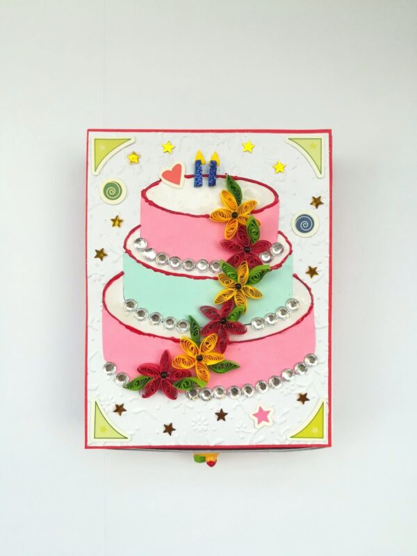 Card With Drawer Gift Greeting Card image Card With Drawer Gift Greeting Card image