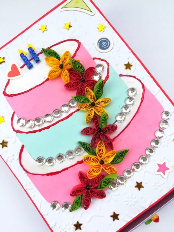 Card With Drawer Gift Greeting Card image Card With Drawer Gift Greeting Card image