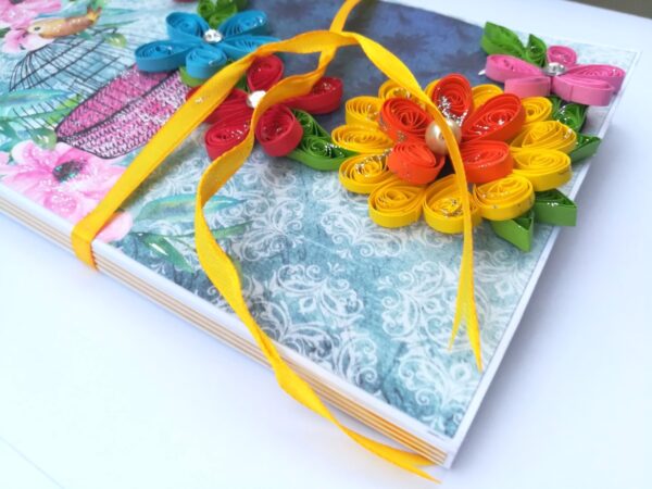 Sparkling Birthday Mini Scrapbook Gift image Sparkling Birthday Mini Scrapbook Gift image