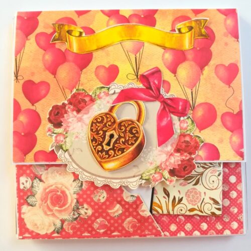 Multifold Mini Scrapbook Gift image
