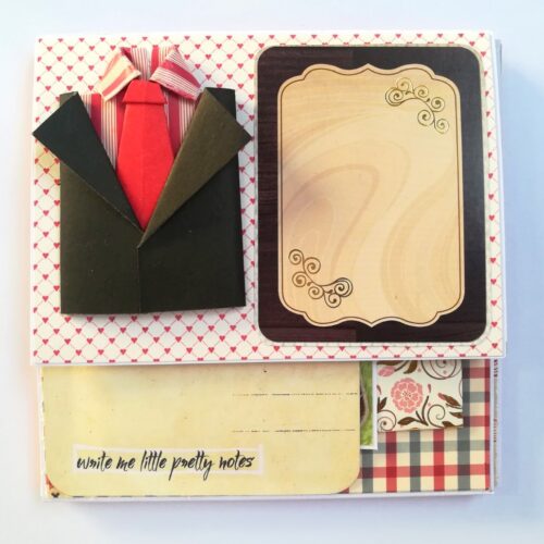 Multifold Mini Scrapbook Gift image