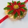 Quilled Rakhi - Design 11 image Quilled Rakhi - Design 11 image