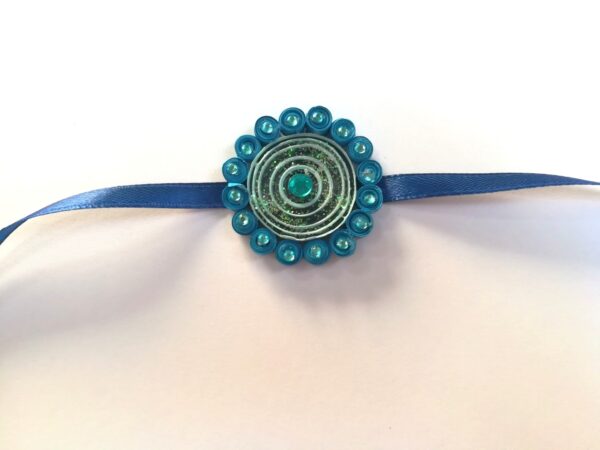 Quilled Rakhi - Design 6 image Quilled Rakhi - Design 6 image