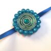 Quilled Rakhi - Design 6 image Quilled Rakhi - Design 6 image