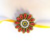 Quilled Rakhi - Design 5 image Quilled Rakhi - Design 5 image