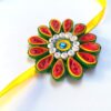 Quilled Rakhi - Design 5 image Quilled Rakhi - Design 5 image