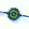 Quilled Rakhi - Design 4 image Quilled Rakhi - Design 4 image