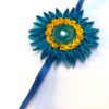 Quilled Rakhi - Design 4 image Quilled Rakhi - Design 4 image