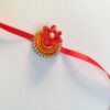 Quilled Rakhi - Design 10 image Quilled Rakhi - Design 10 image