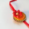 Quilled Rakhi - Design 10 image Quilled Rakhi - Design 10 image