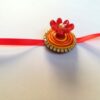 Quilled Rakhi - Design 10 image Quilled Rakhi - Design 10 image