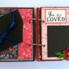 Love and Birthday Handmade Scrapbook - DESIGN 1 image Love and Birthday Handmade Scrapbook - DESIGN 1 image