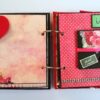 Love and Birthday Handmade Scrapbook - DESIGN 1 image Love and Birthday Handmade Scrapbook - DESIGN 1 image