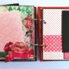 Love and Birthday Handmade Scrapbook - DESIGN 1 image Love and Birthday Handmade Scrapbook - DESIGN 1 image
