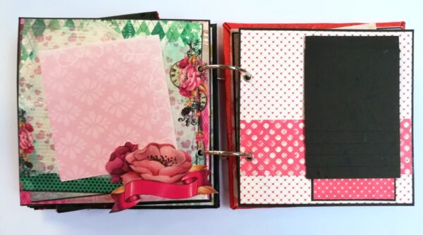 Love and Birthday Handmade Scrapbook - DESIGN 1 image Love and Birthday Handmade Scrapbook - DESIGN 1 image
