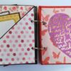 Love and Birthday Handmade Scrapbook - DESIGN 1 image Love and Birthday Handmade Scrapbook - DESIGN 1 image