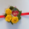 Quilled Rakhi - Design 3 image Quilled Rakhi - Design 3 image
