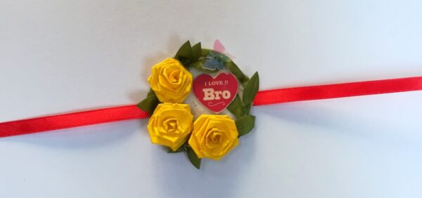Quilled Rakhi - Design 3 image Quilled Rakhi - Design 3 image