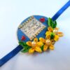 Quilled Rakhi - Design 2 image Quilled Rakhi - Design 2 image