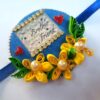 Quilled Rakhi - Design 2 image Quilled Rakhi - Design 2 image