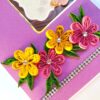 Purple Themed Greeting Card - D1 image Purple Themed Greeting Card - D1 image