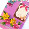Purple Themed Greeting Card - D1 image Purple Themed Greeting Card - D1 image