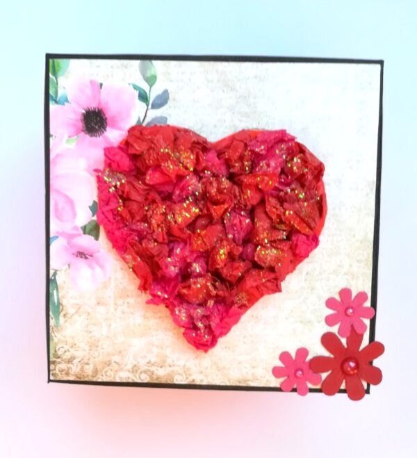 Love and Birthday Explosion Box - D1 image Love and Birthday Explosion Box - D1 image