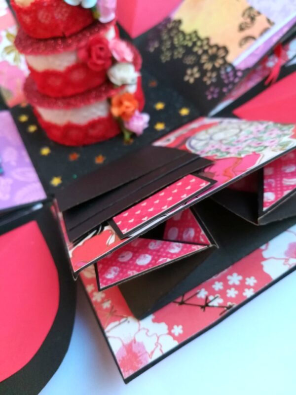 Love and Birthday Explosion Box - D1 image Love and Birthday Explosion Box - D1 image
