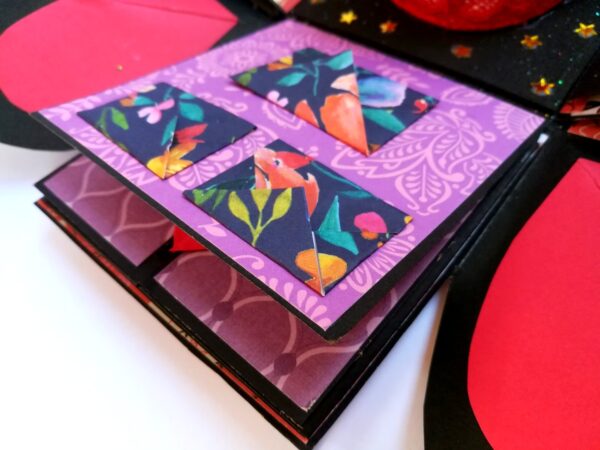 Love and Birthday Explosion Box - D1 image Love and Birthday Explosion Box - D1 image