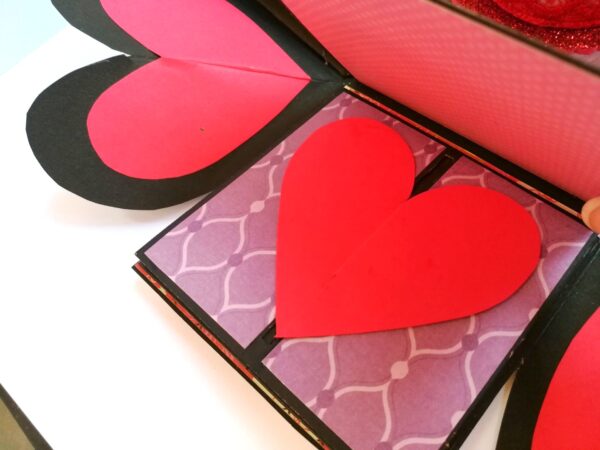 Love and Birthday Explosion Box - D1 image Love and Birthday Explosion Box - D1 image